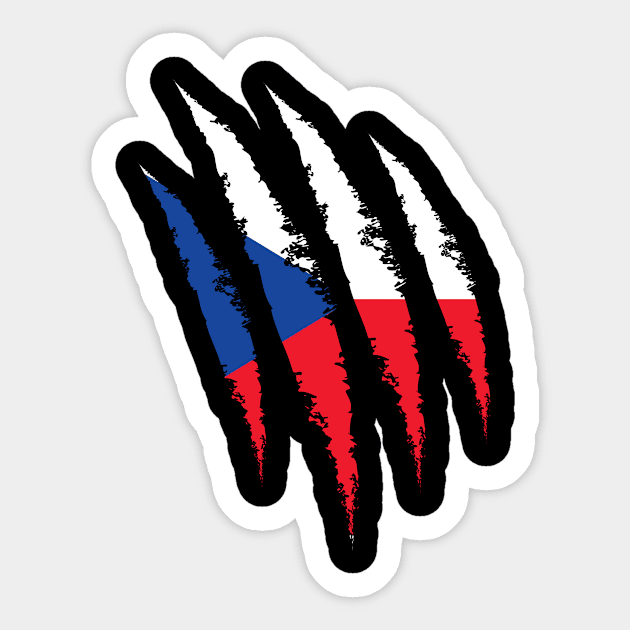 Czech Republic Sticker by c1337s